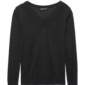 Banana republic silk Cashmere Sweater